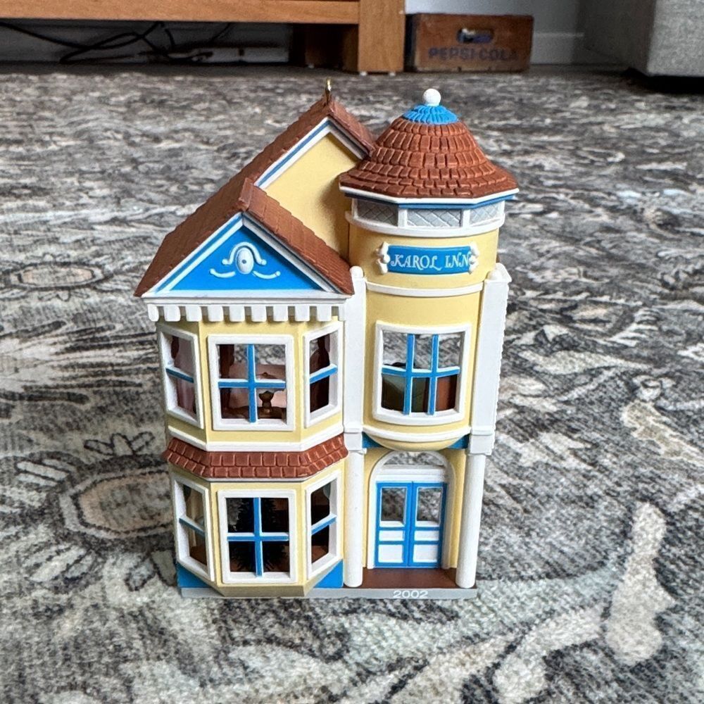 Hallmark 2002 Victorian Inn Ornament